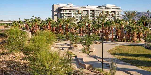 The Downtown Park, Palm Springs